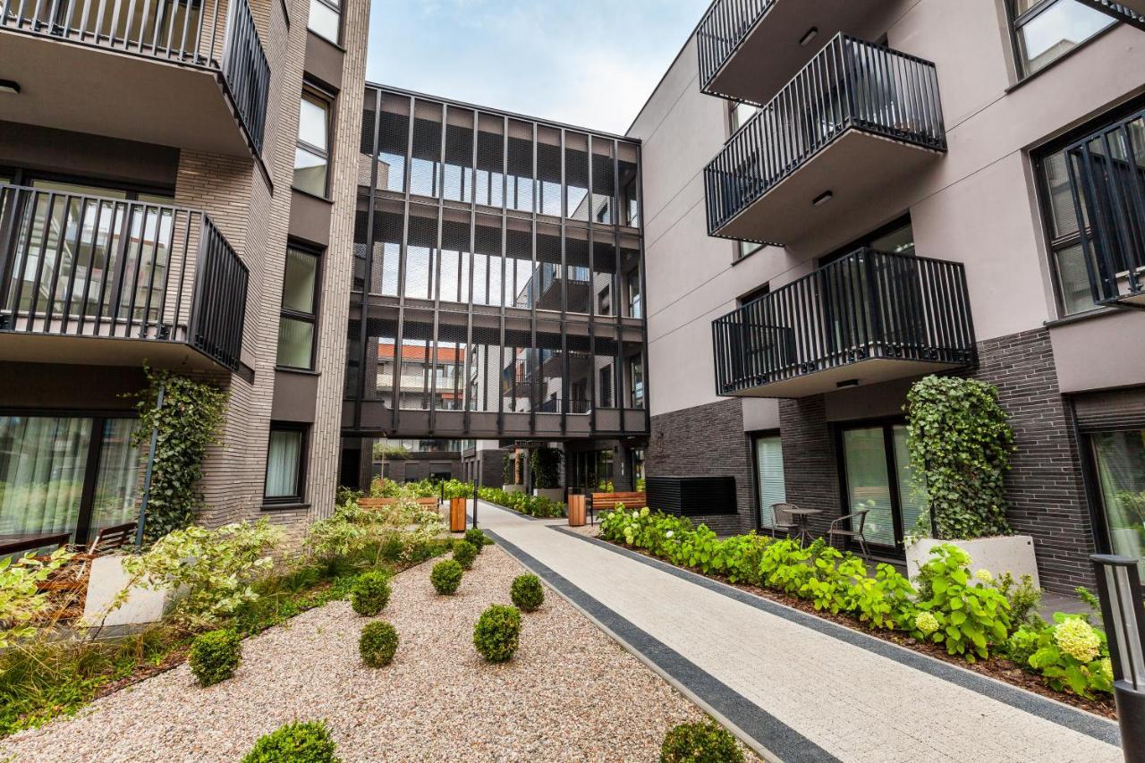 Uroczy Apartament W Sercu Starego Miasta Gdańsk Exterior foto